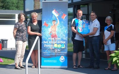 Zwembad In de Dennen heeft licentie ‘Zwem-ABC’ behaald