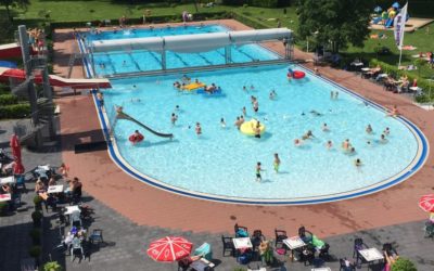 Zwembad In de Dennen verlengt openingstijden tijdens warm weekend