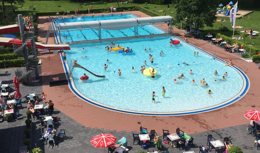 Zwembad In de Dennen verlengt openingstijden tijdens warm weekend