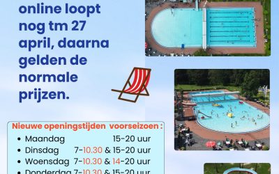 Opening Zwembad 2025